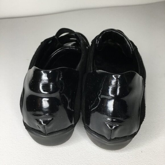 AQUATALIA BLACK SLIP ON SNEAKER WALKING SHOE - Picture 3 of 8